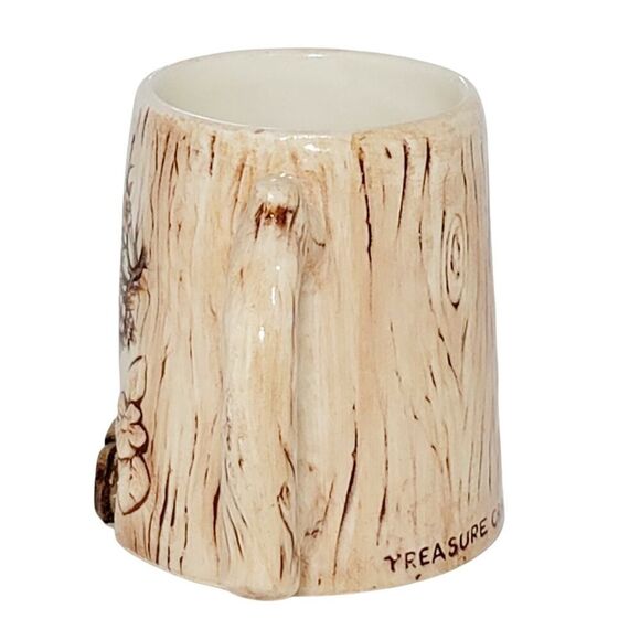 Vtg Treasure Craft Maryland Coffee Tea Cup Mug Butterfly Made in USA Ceramic - Picture 4 of 7